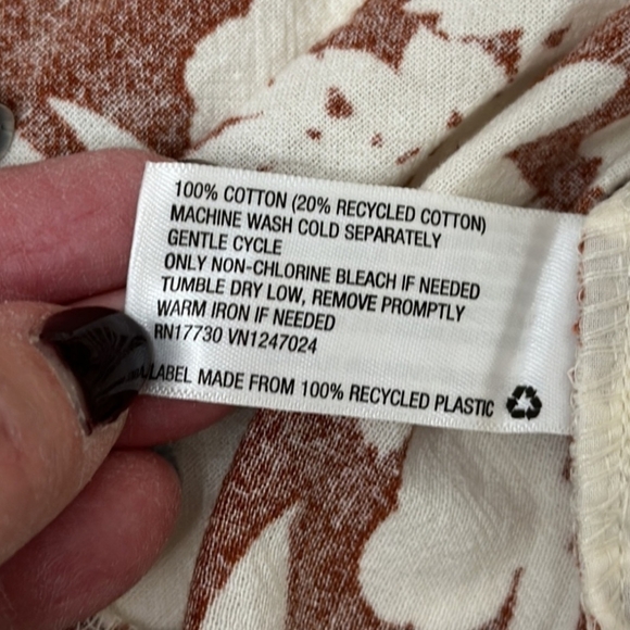 NWT Universal Thread Floral Ruffle Skirt Size Medium - Picture 12 of 13